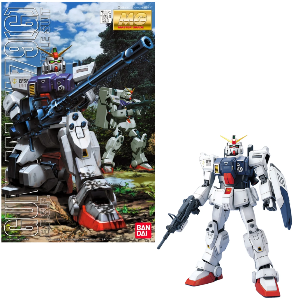 GUNDAM RX-79(G) MG 1/100 バンダイ MG 1/100 RX-79(G) Gundam – USA Gundam Store