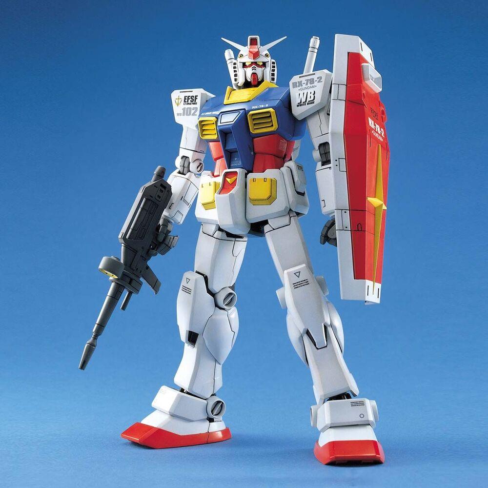 GUNDAM - MG 1/100 RX-78 Gundam Ver 1.5 - Model Kit - 2