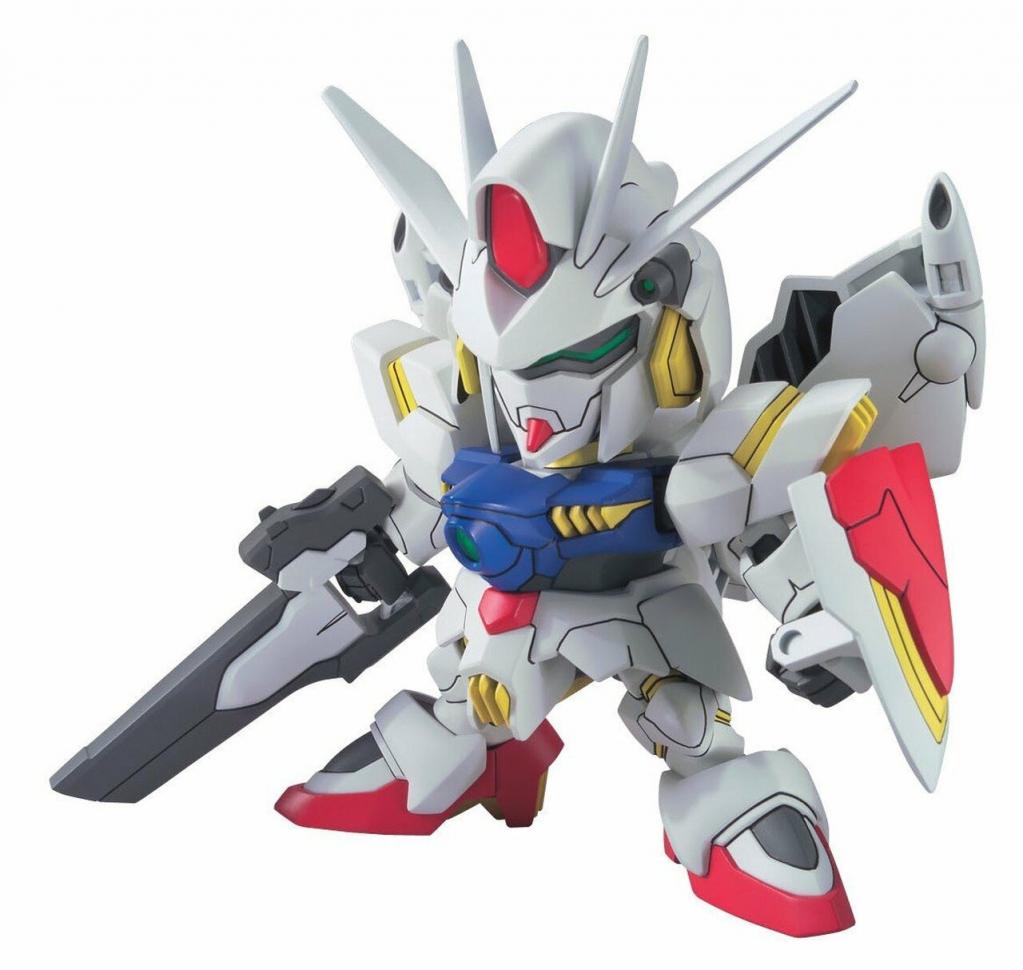 GUNDAM - SD Gundam BB Senshi Gundam Legilis - Model Kit - 2