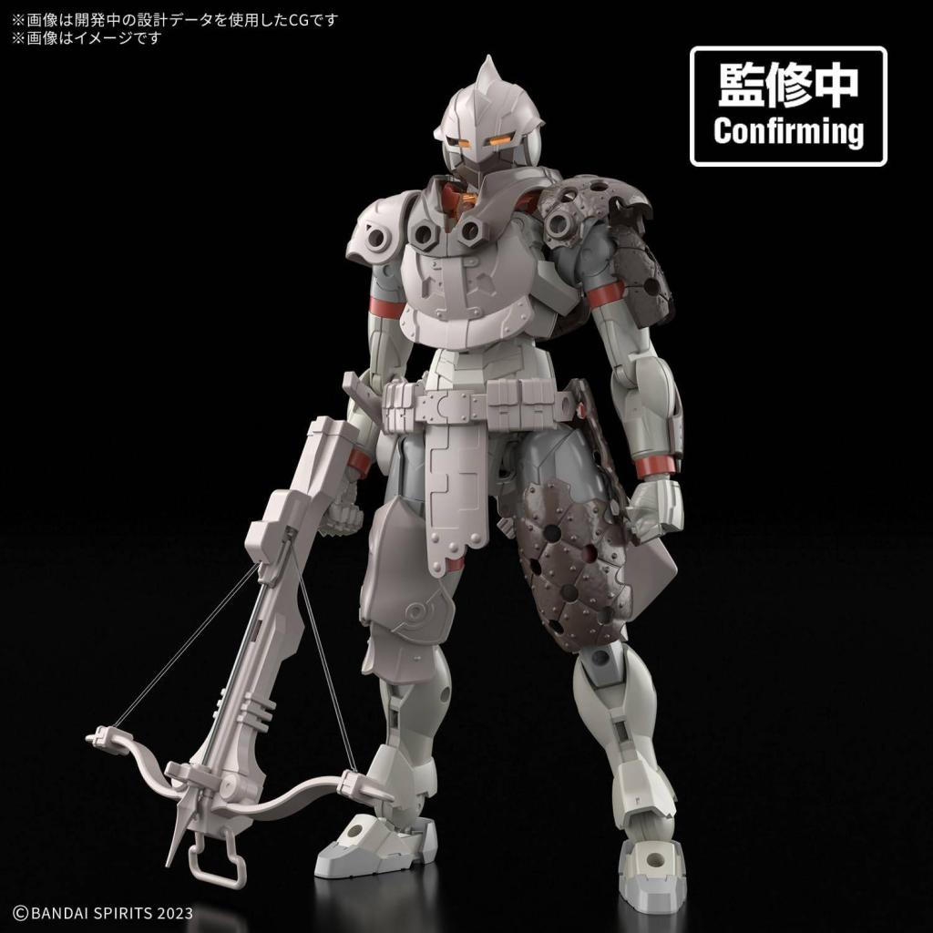 GUNDAM - 30MM 1/144 Extended Armament Beast (EXBRAVE) - Model Kit - 2