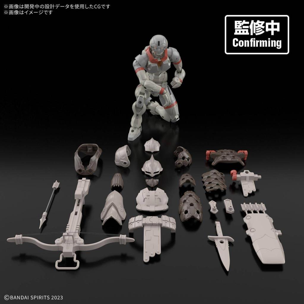 GUNDAM - 30MM 1/144 Extended Armament Beast (EXBRAVE) - Model Kit - 4