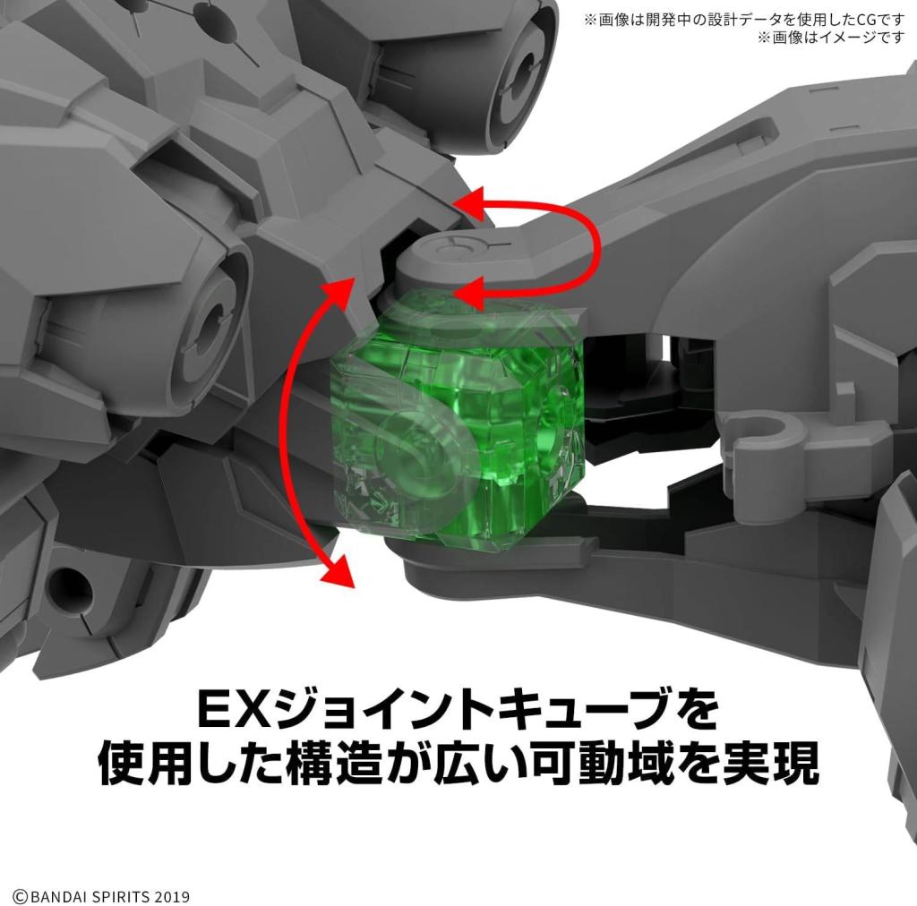 GUNDAM - 30MM 1/144 Extended Armament Beast (EXWILD) - Model Kit - 3