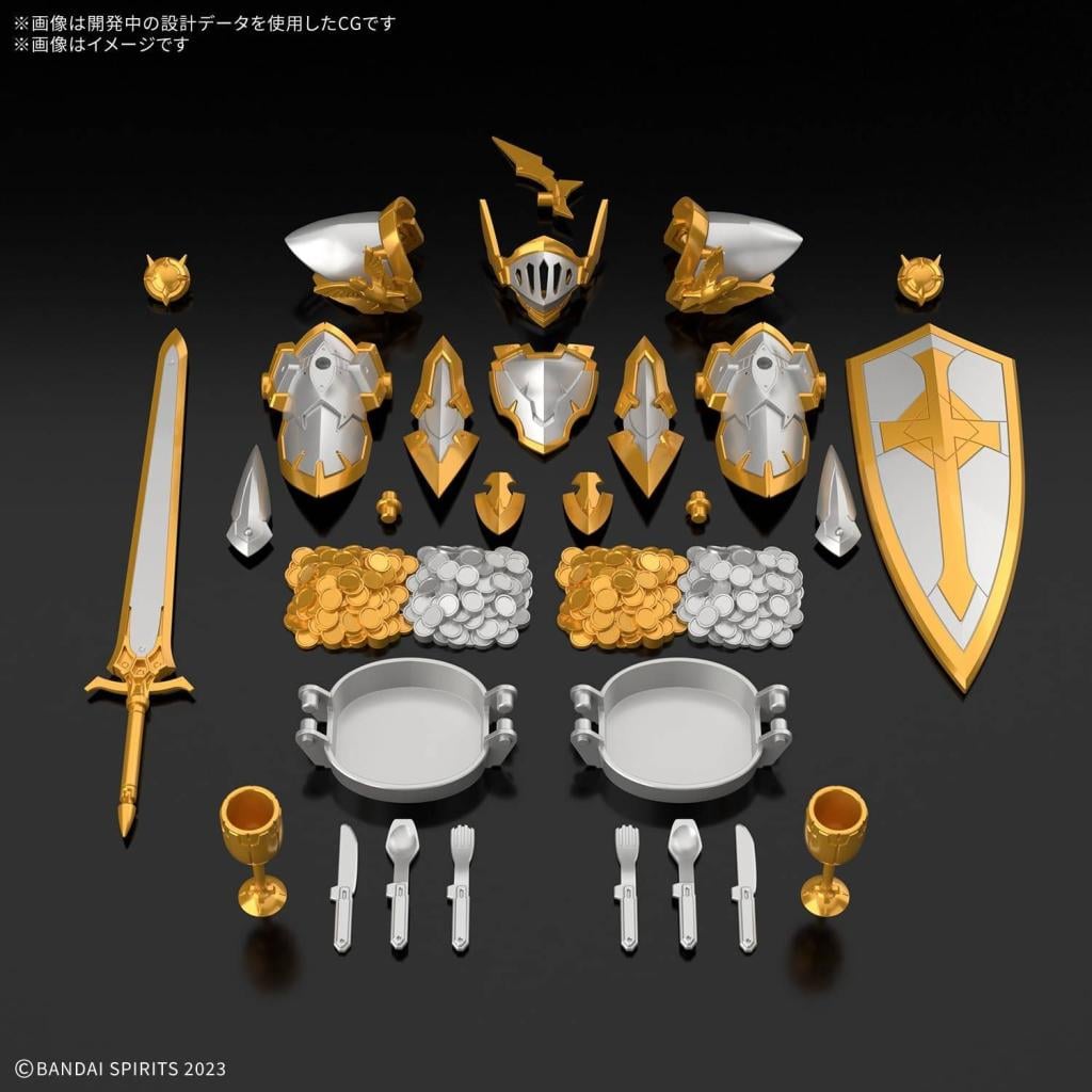 GUNDAM - 30MF ITEM SHOP 6 (GOLD / SILVER OPTION) - Model Kit - 2