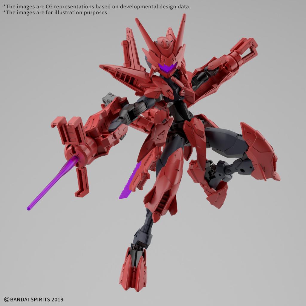 30MM - 1/144 EXM-E7b Spinatia (Beast Type) - Model Kit - 2