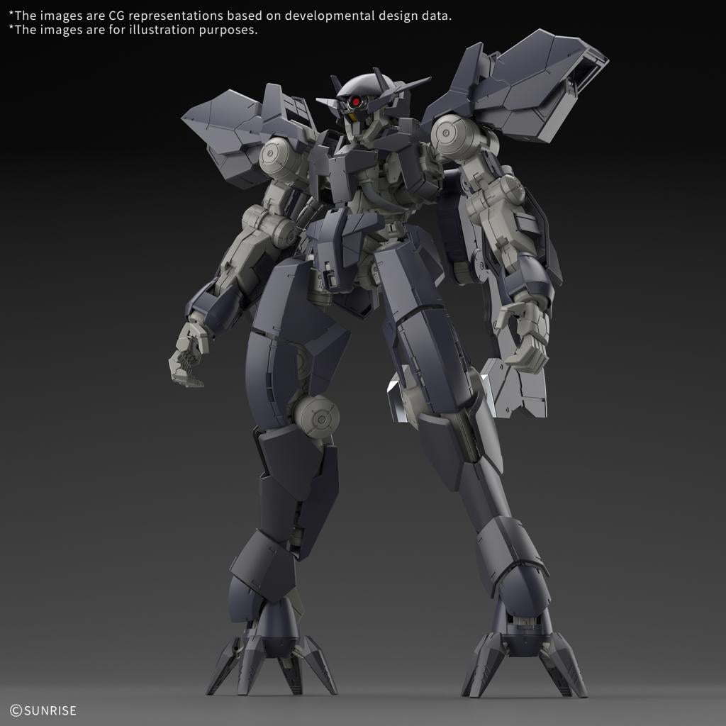 GUNDAM - Full Mechanics 1/100 Graze Ein - Model Kit - 2