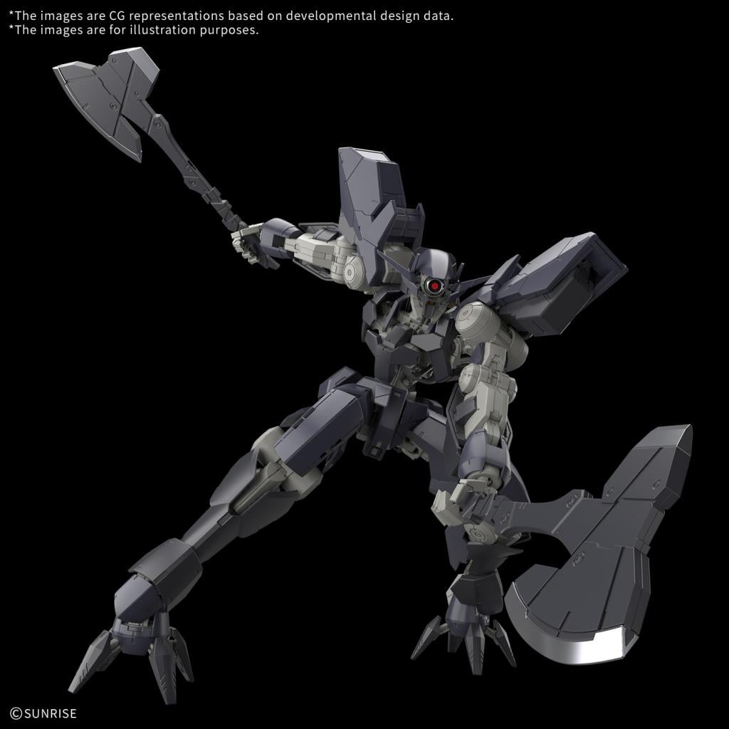 GUNDAM - Full Mechanics 1/100 Graze Ein - Model Kit - 3
