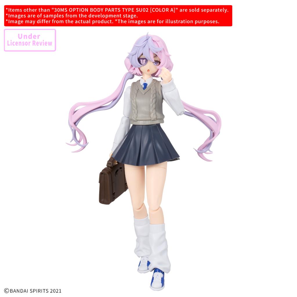 30MS - Option Body Parts Type SU02 (Color A) - Model Kit - 2