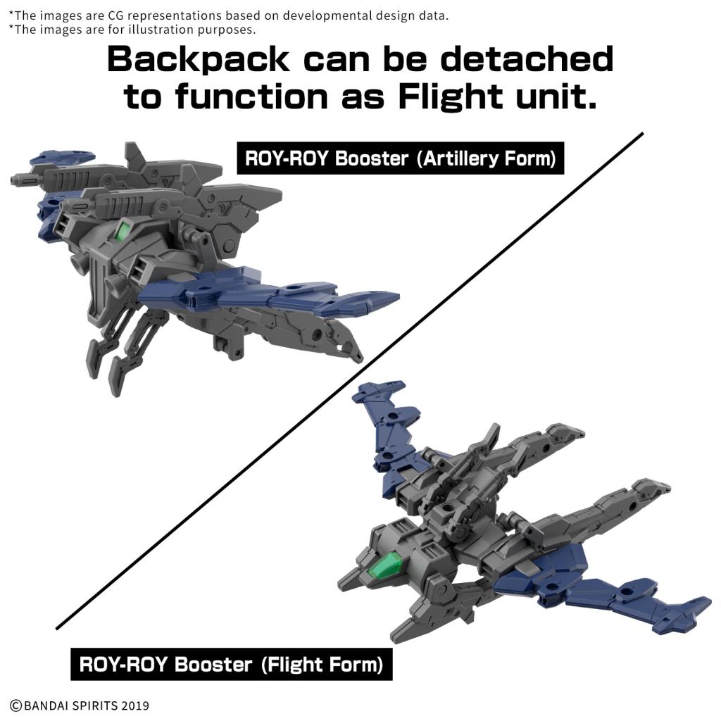 30MM - 1/144 eEXM-40 Iglight (High-Mobility Type) - Model Kit - 3