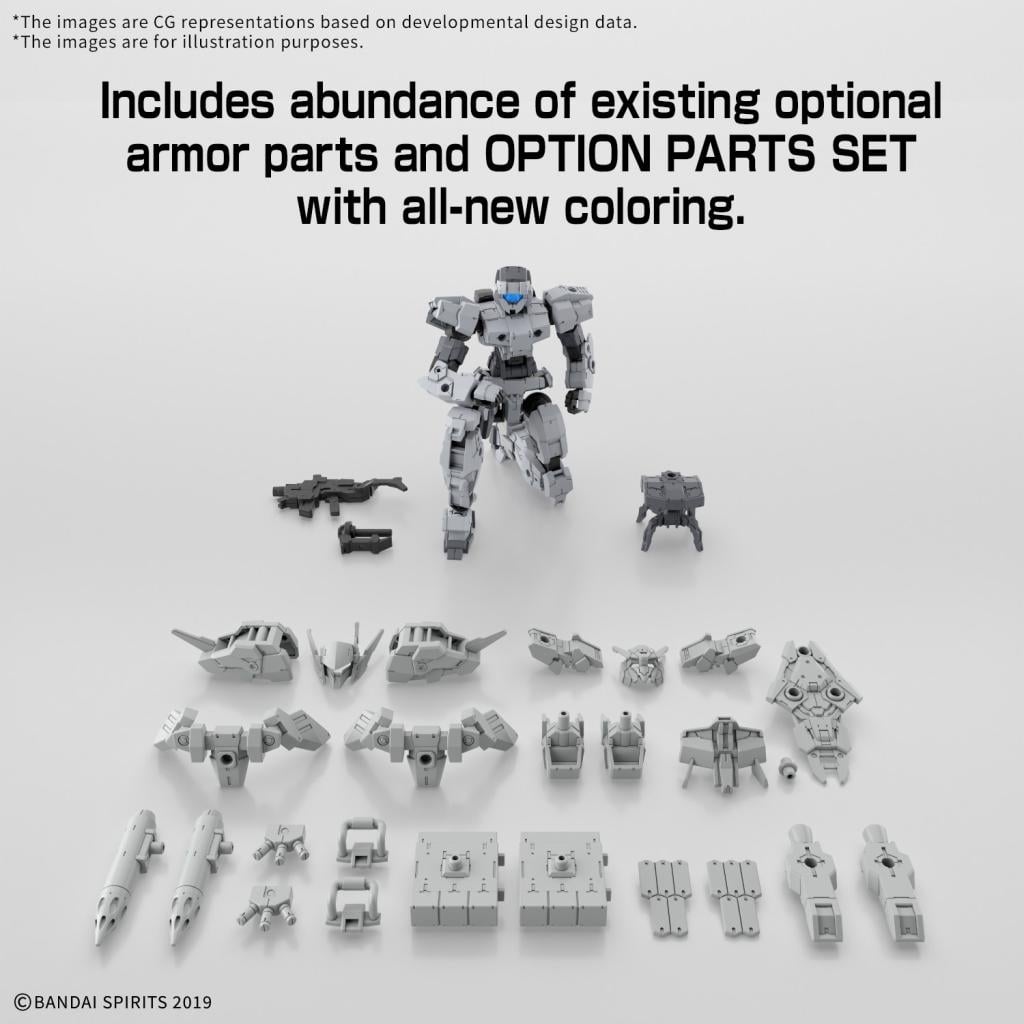 30MM - 1/144 eEXM-17RE Alto Refine - Model Kit - 4