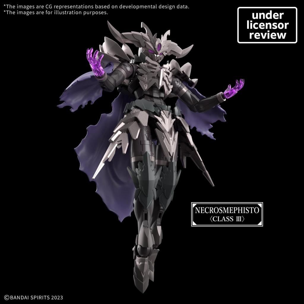 30MF - Necrosmephisto - Model Kit - 4