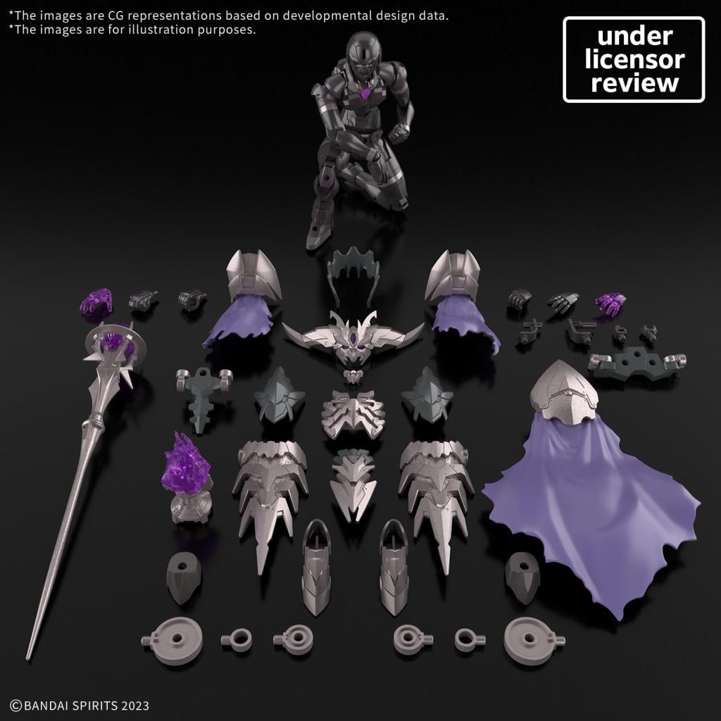 30MF - Necrosmephisto - Model Kit - 5