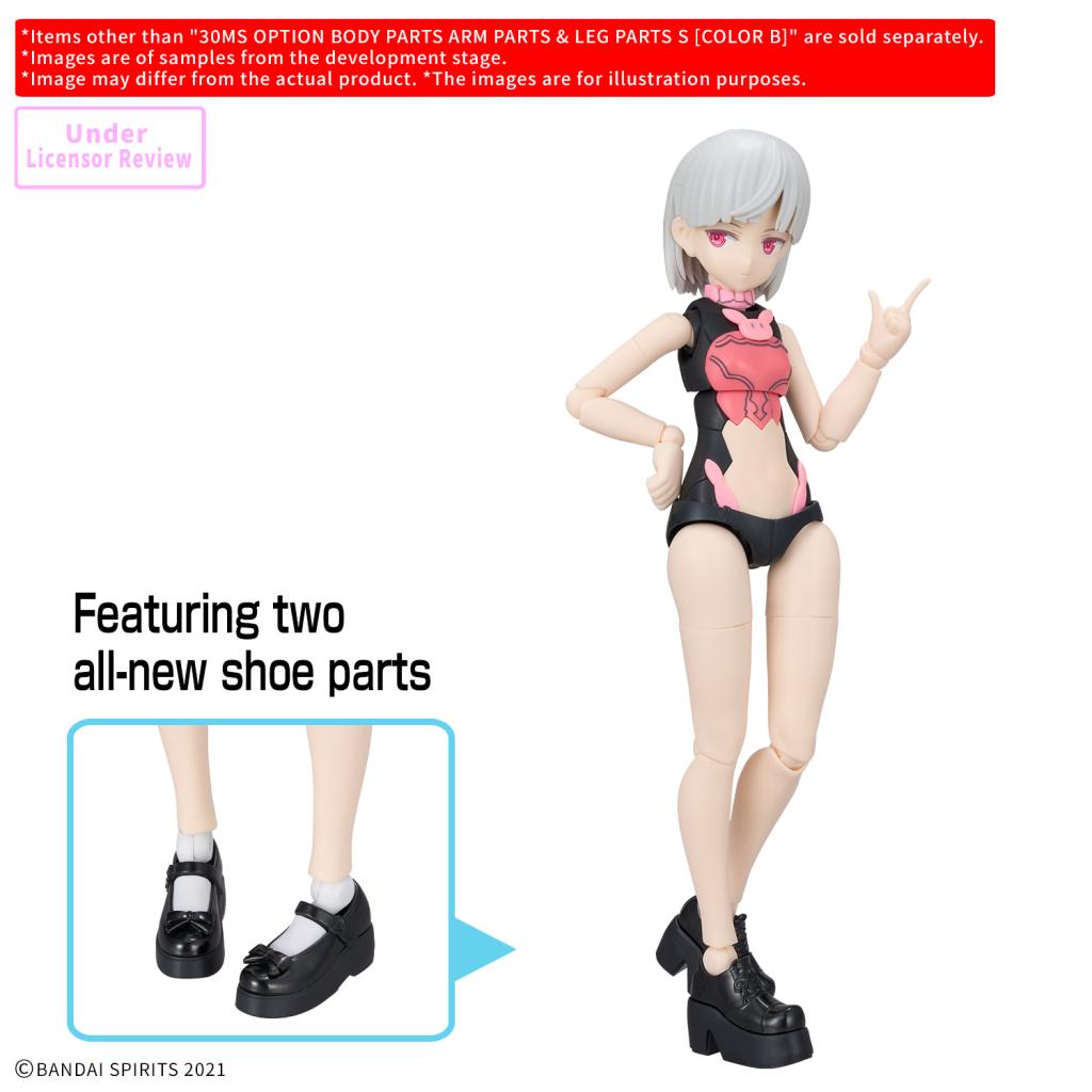 30MS - Option Body Parts Arm Parts & Leg Parts S (Color B) - Model Kit - 2
