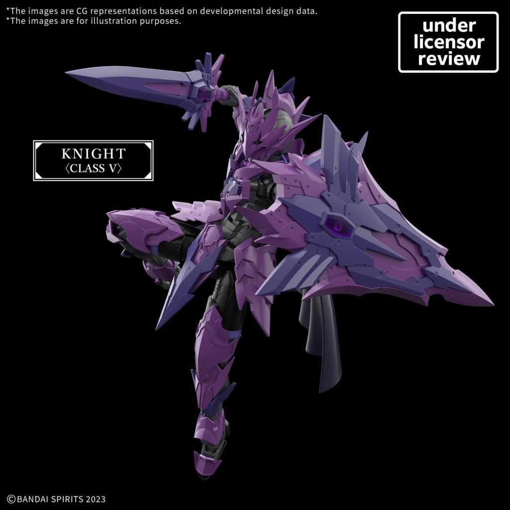 30MF - Darknevil Arch Knight - Model Kit - 3