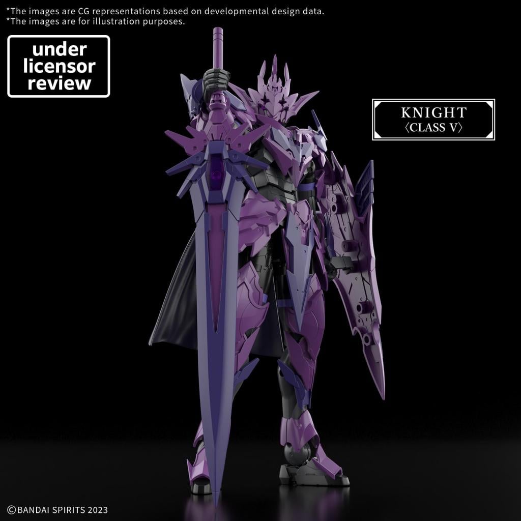 30MF - Darknevil Arch Knight - Model Kit - 4