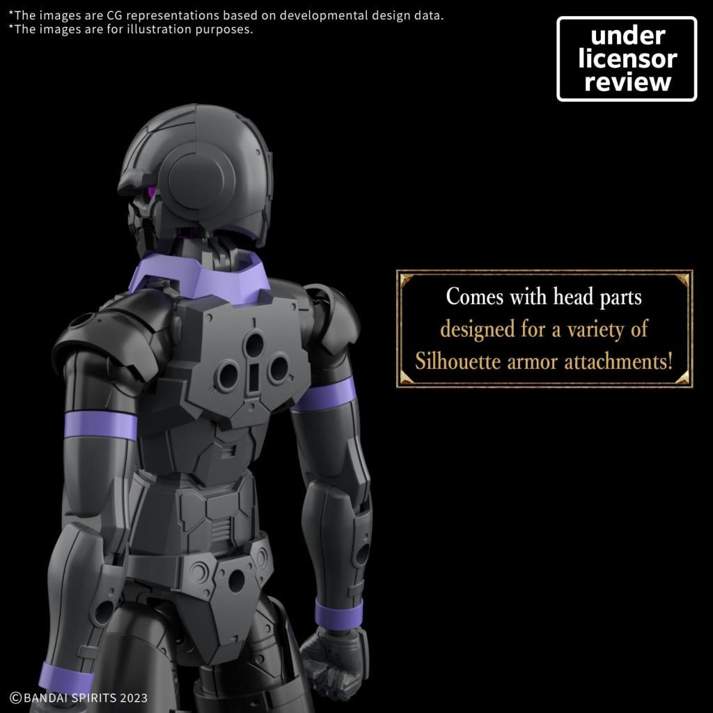 30MF - Darknevil Arch Knight - Model Kit - 5
