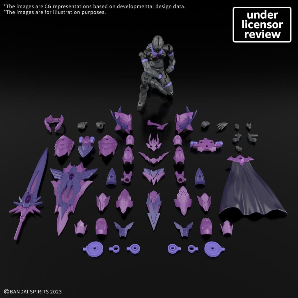 30MF - Darknevil Arch Knight - Model Kit - 6