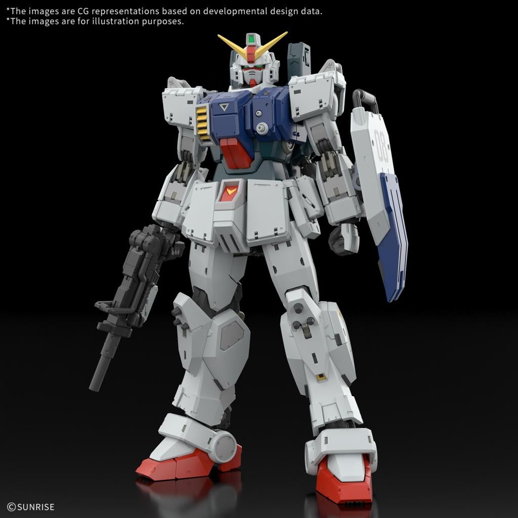 GUNDAM - RG 1/144 Gundam Ground Type - Model Kit - 2