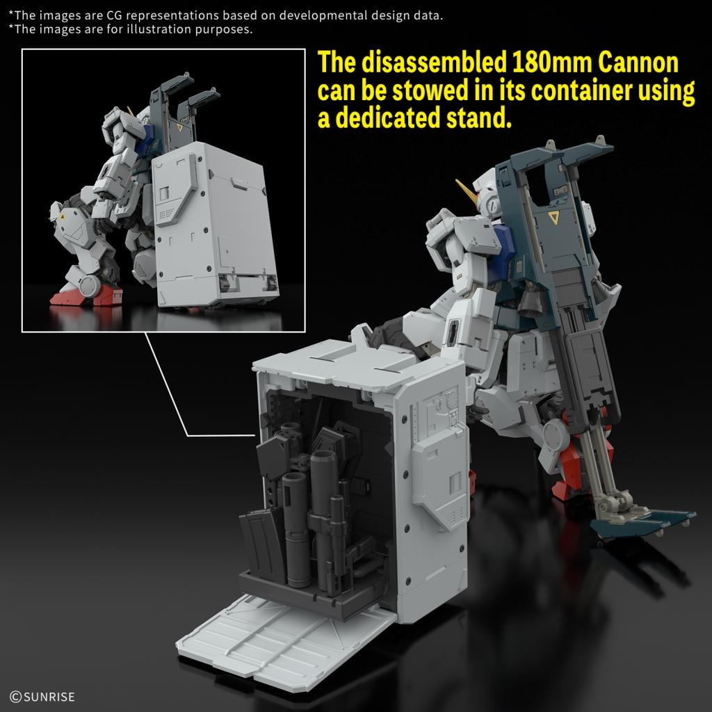GUNDAM - RG 1/144 Gundam Ground Type - Model Kit - 4