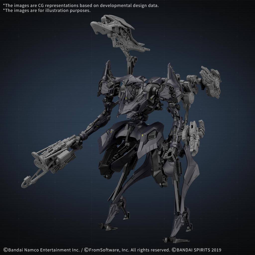 ARMORED CORE VI - Schneider Nachtreiher/40E Dual Nature - Model Kit - 2