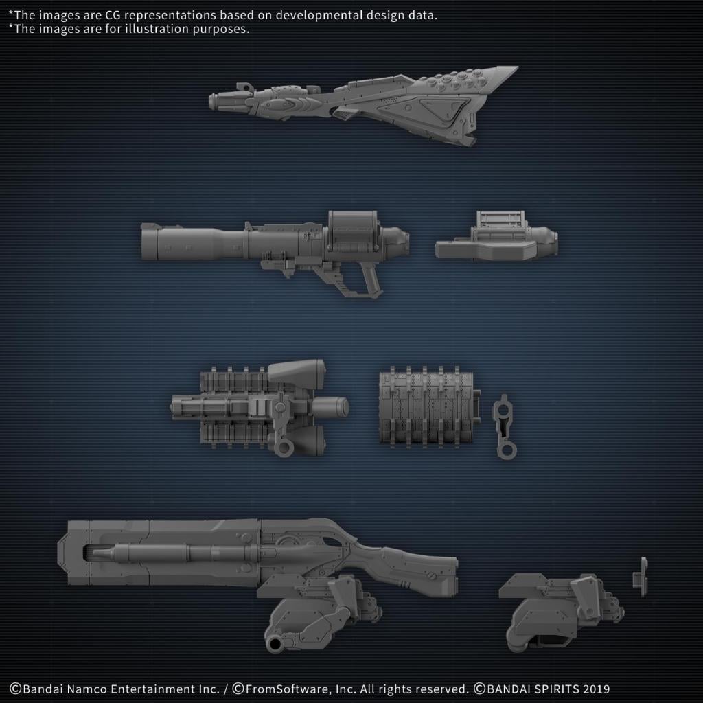 ARMORED CORE VI - Option Parts Set Weapon Set 09 - Model Kit - 2