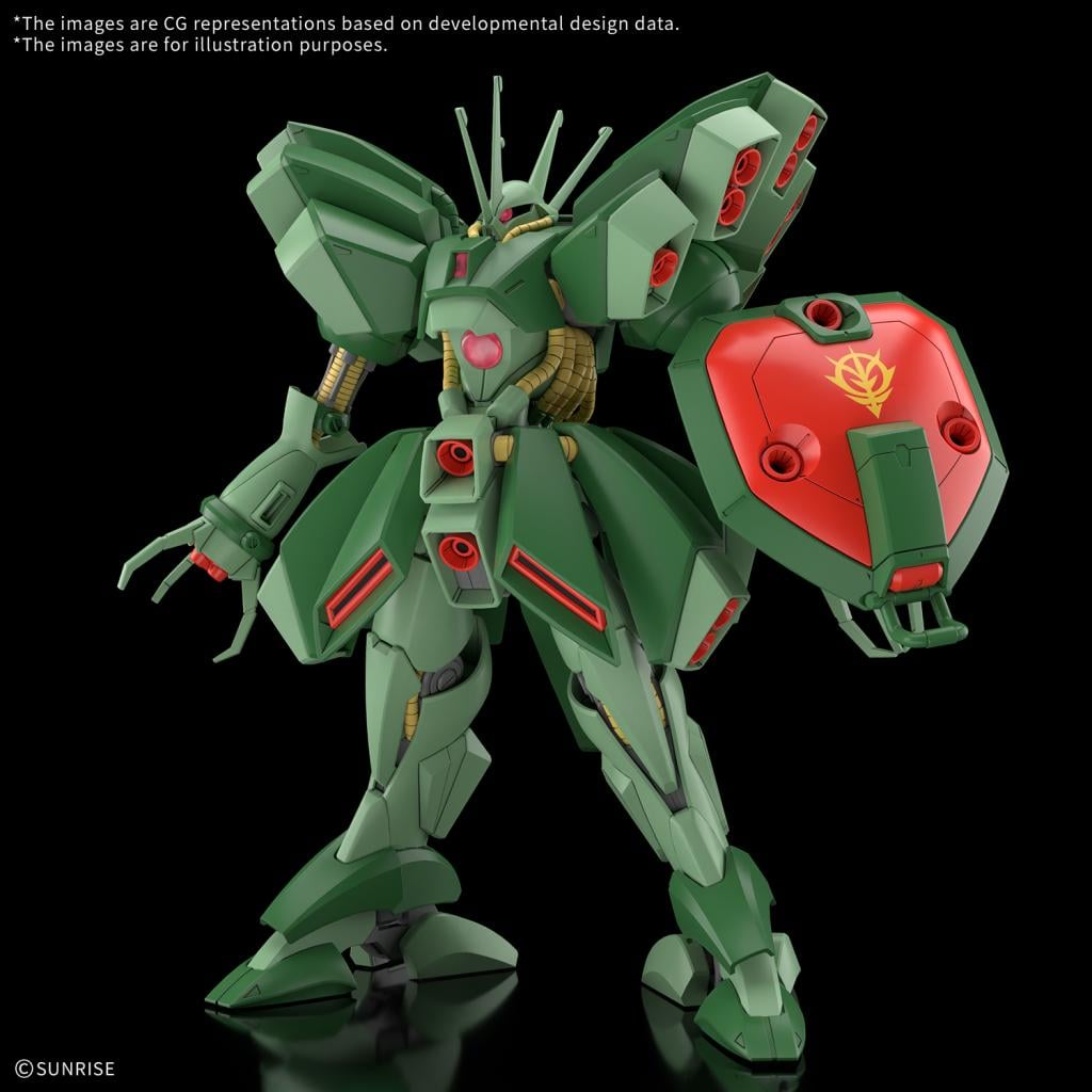 GUNDAM - HG 1/144 Hamma-Hamma - Model Kit - 2