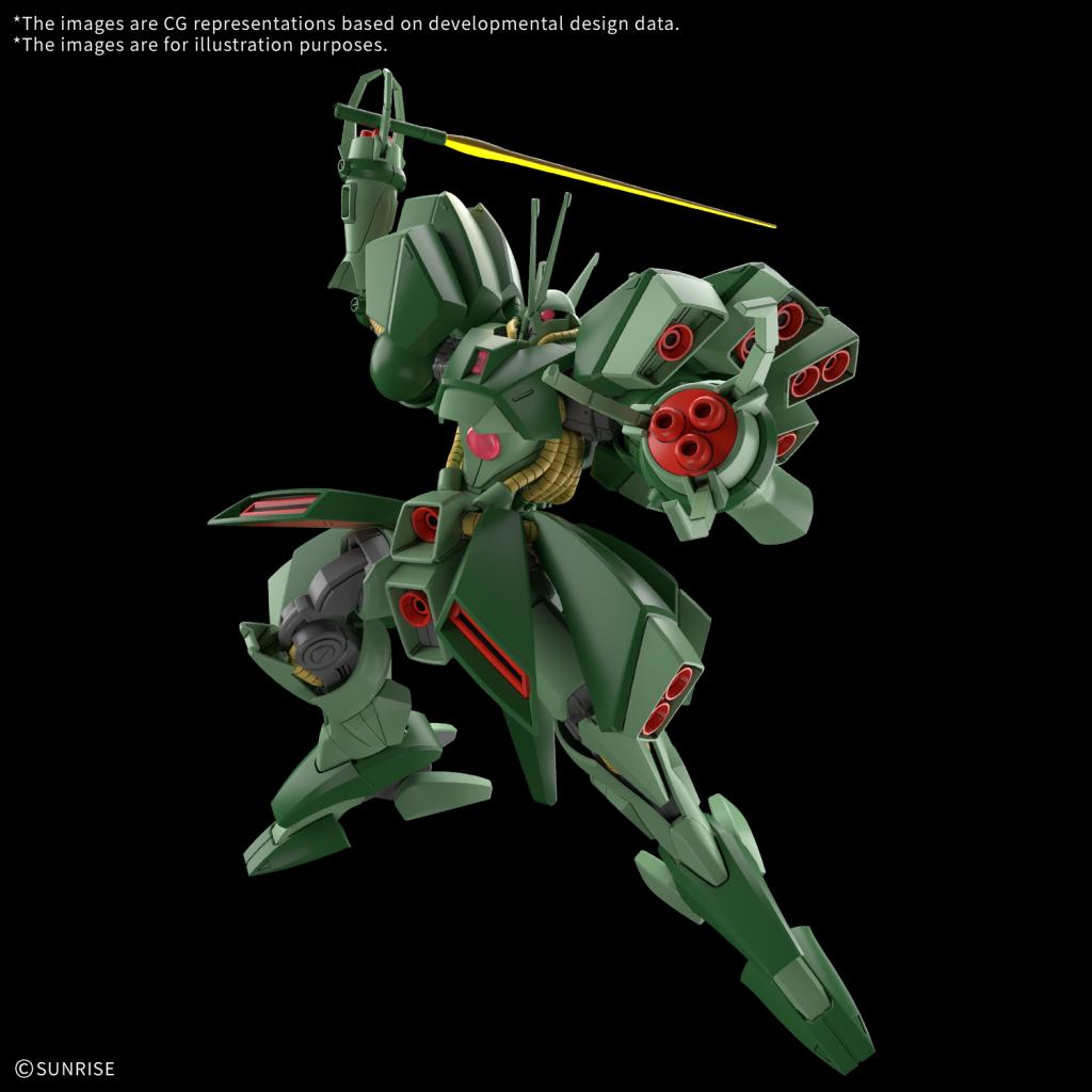 GUNDAM - HG 1/144 Hamma-Hamma - Model Kit - 3