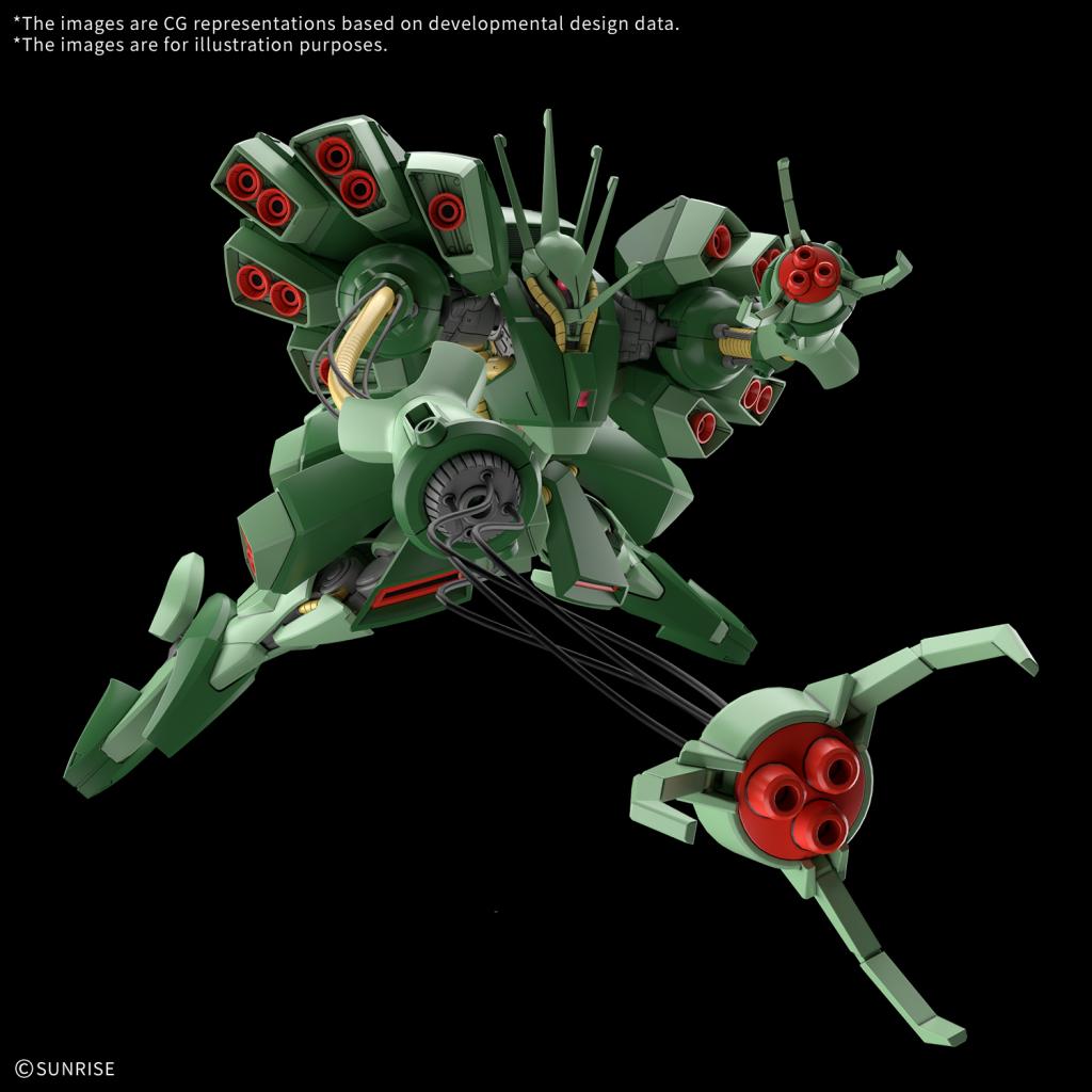 GUNDAM - HG 1/144 Hamma-Hamma - Model Kit - 4