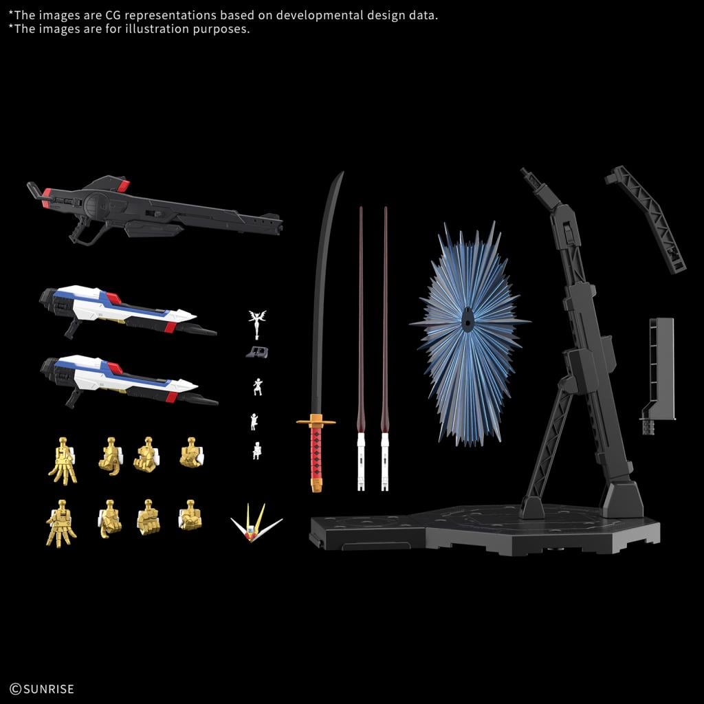 GUNDAM - MGEX 1/100 Mighty Strike Freedom Gundam - Model Kit - 6
