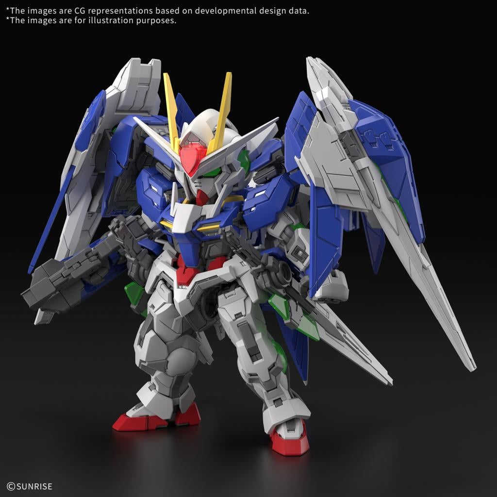 GUNDAM - MGSD 00 Raiser - Model Kit - 2