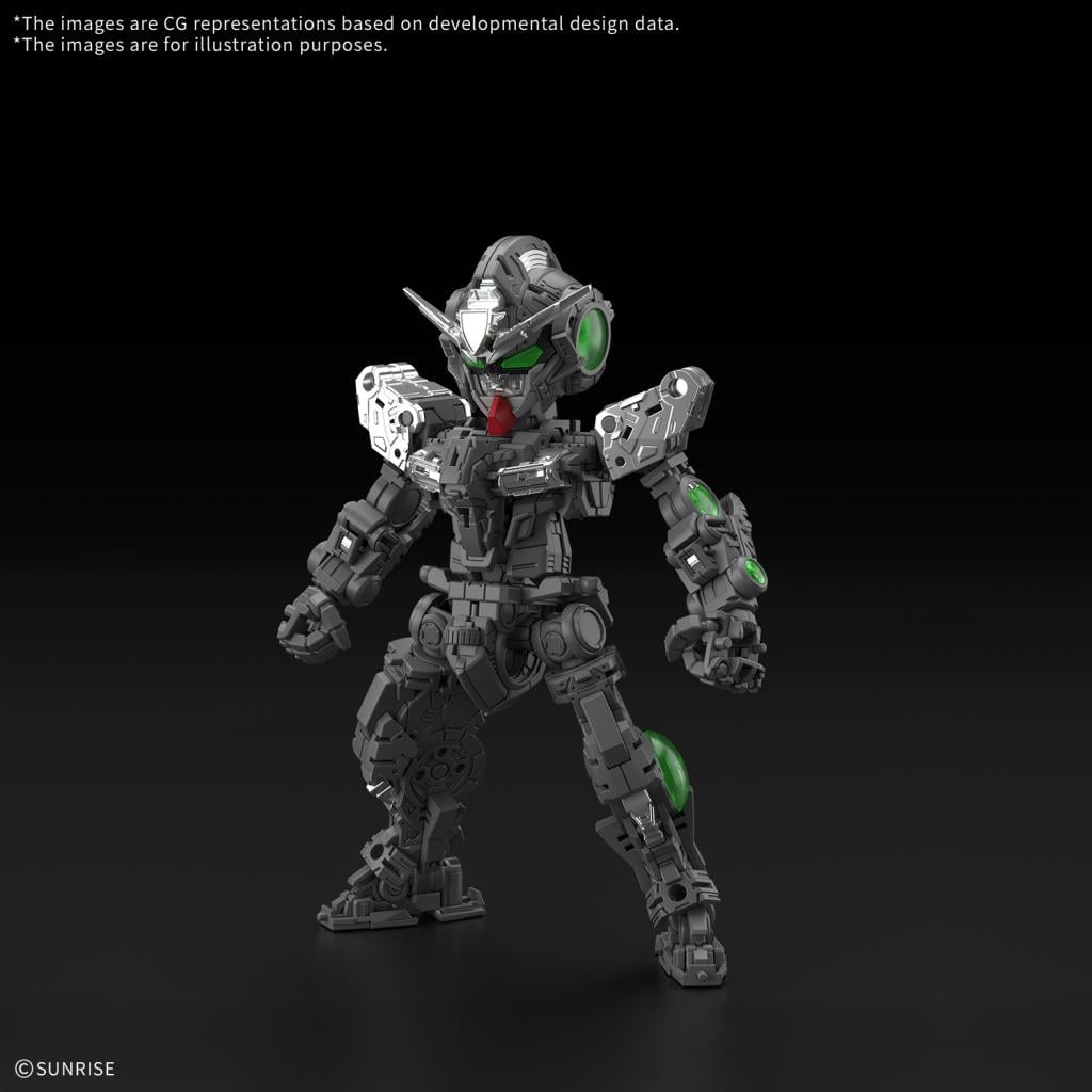 GUNDAM - MGSD 00 Raiser - Model Kit - 3