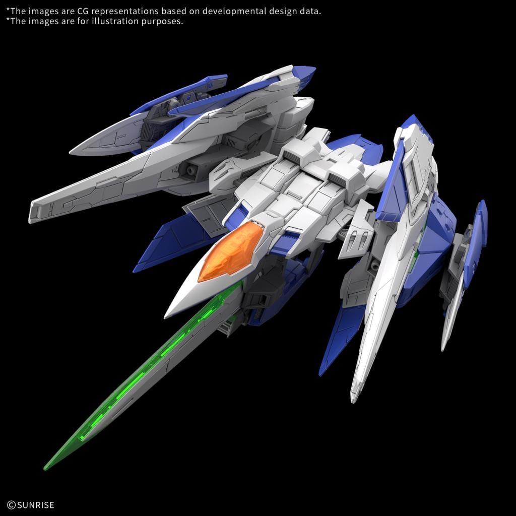 GUNDAM - MGSD 00 Raiser - Model Kit - 4