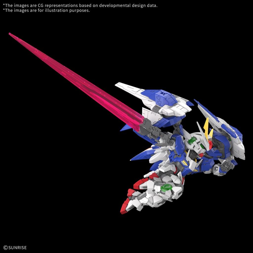 GUNDAM - MGSD 00 Raiser - Model Kit - 5