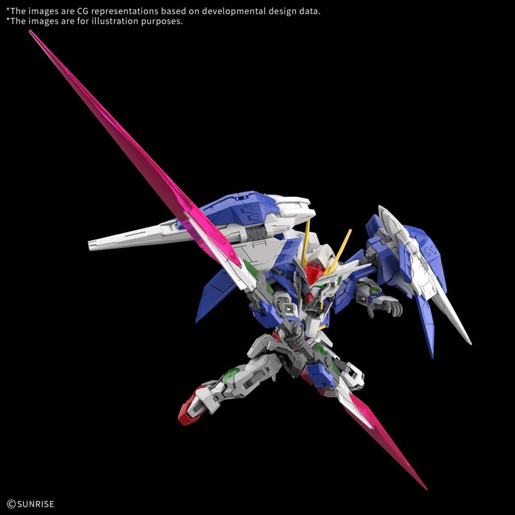 GUNDAM - MGSD 00 Raiser - Model Kit - 6