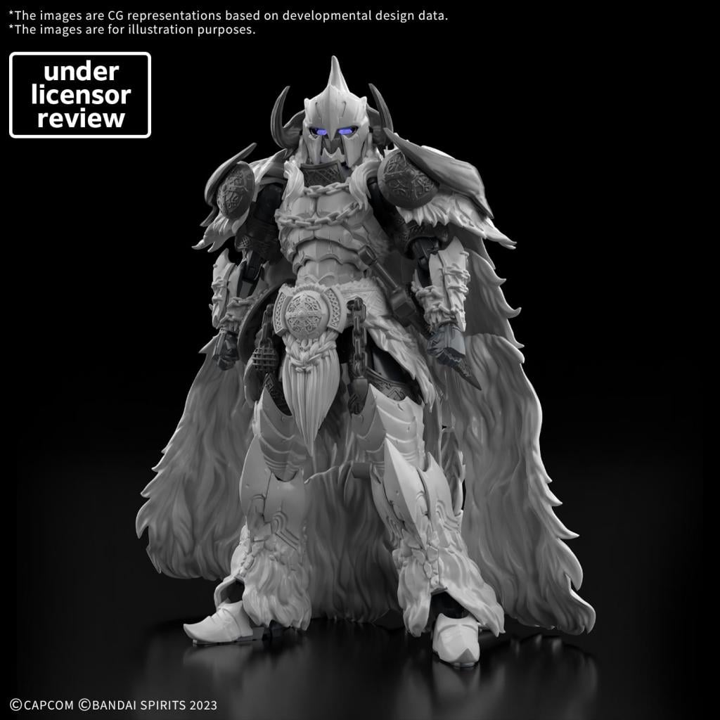 MONSTER HUNTER WILDS - Arkveld Equipment 