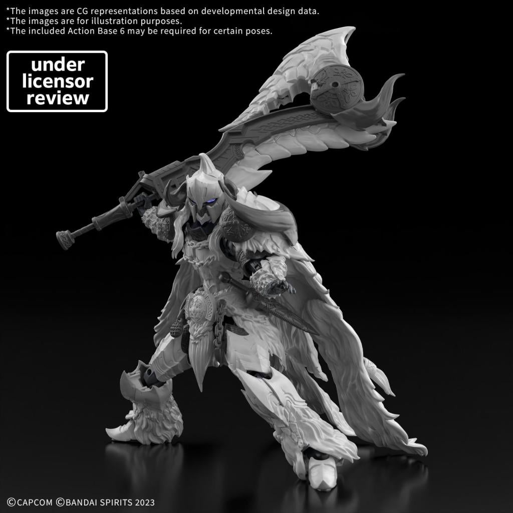 MONSTER HUNTER WILDS - Arkveld Equipment 