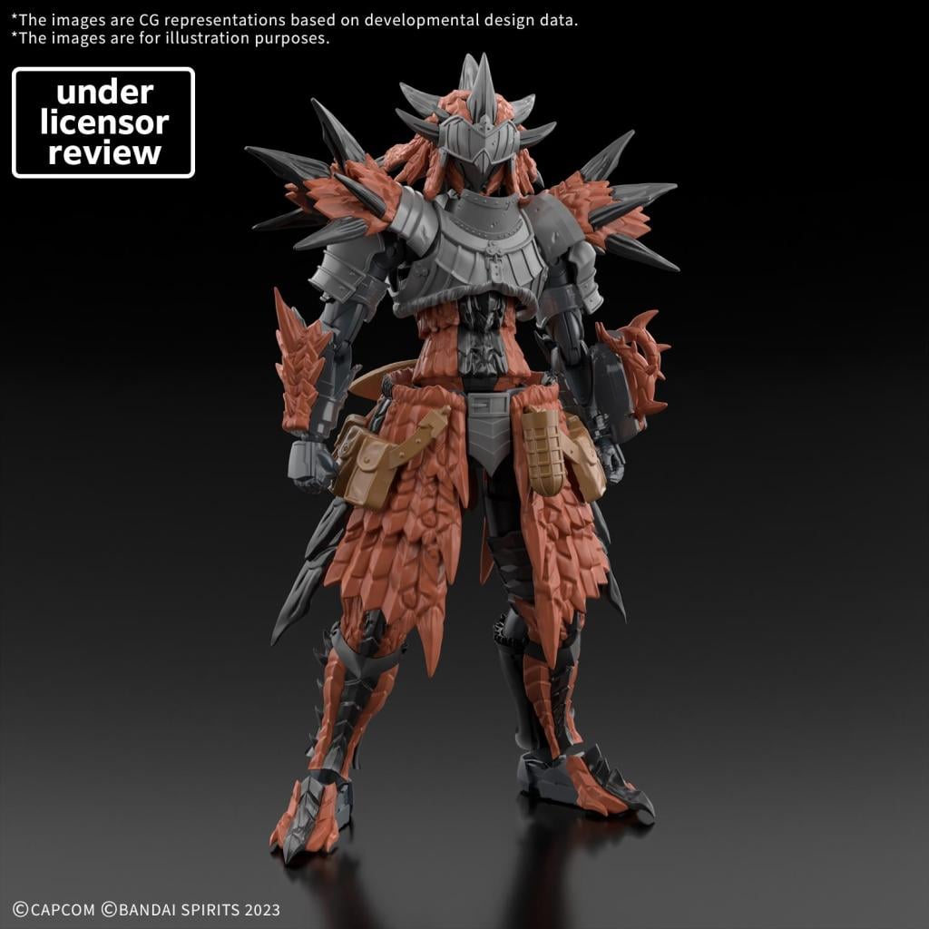 MONSTER HUNTER WILDS - Rathalos Equipment 