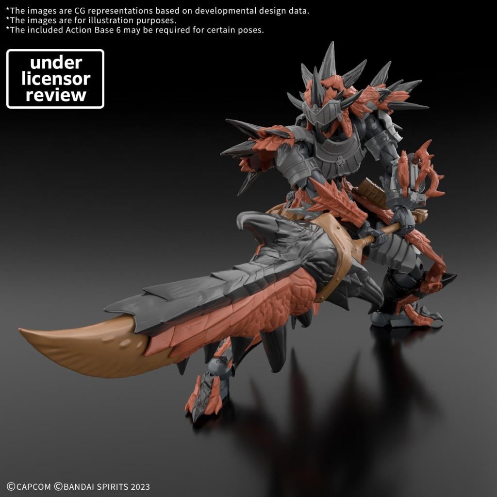 MONSTER HUNTER WILDS - Rathalos Equipment 