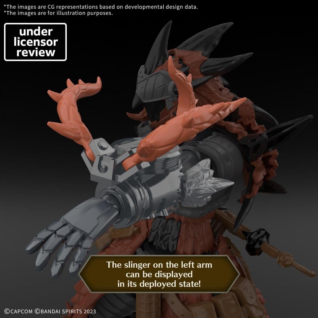 MONSTER HUNTER WILDS - Rathalos Equipment 