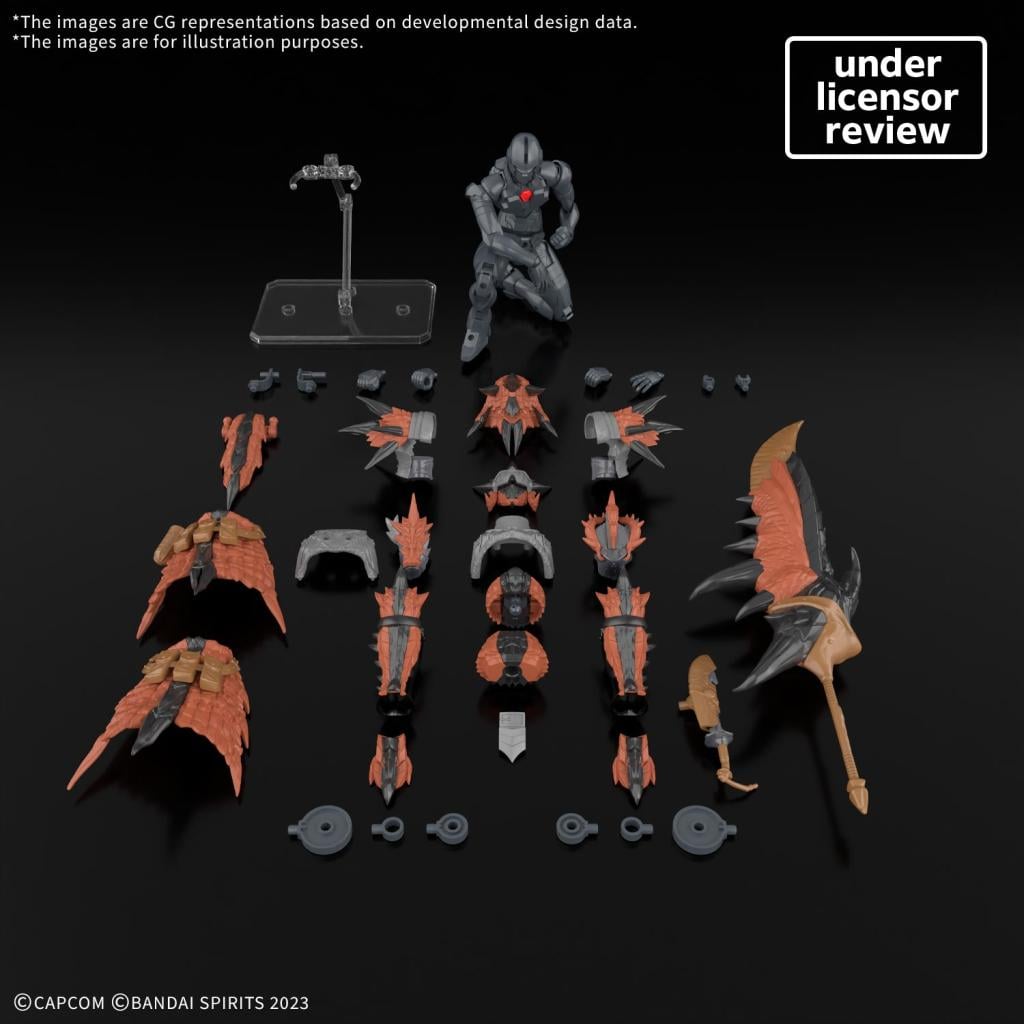 MONSTER HUNTER WILDS - Rathalos Equipment 