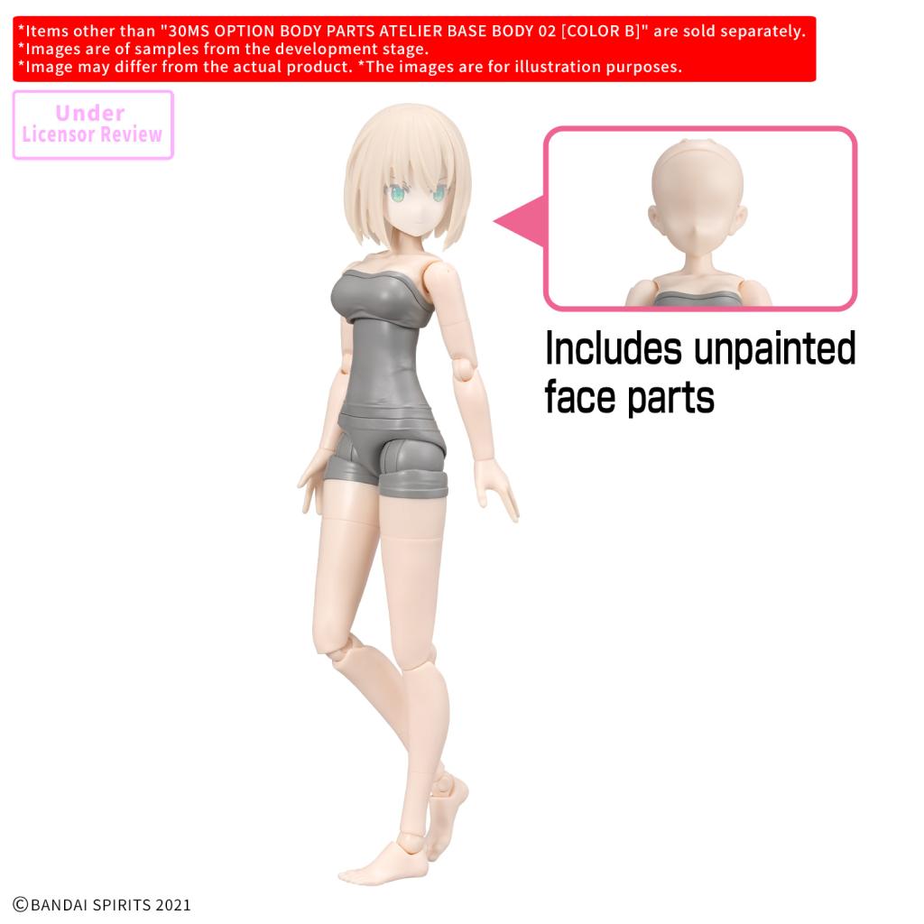 30MS - Option Body Parts Atelier Base Body 02 (Color B) - Model Kit - 2