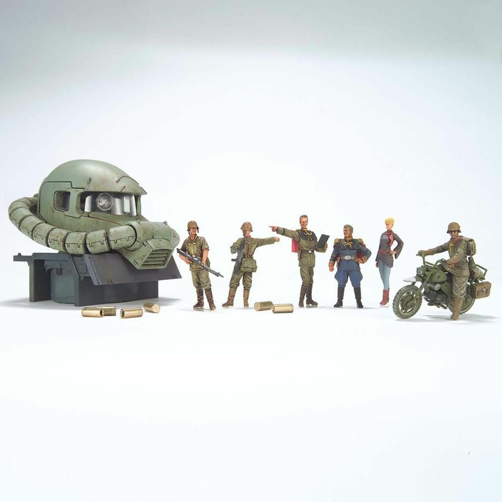 GUNDAM - HG 1/35 RAMBA RAL COMMANDO SET - Model Kit - 2