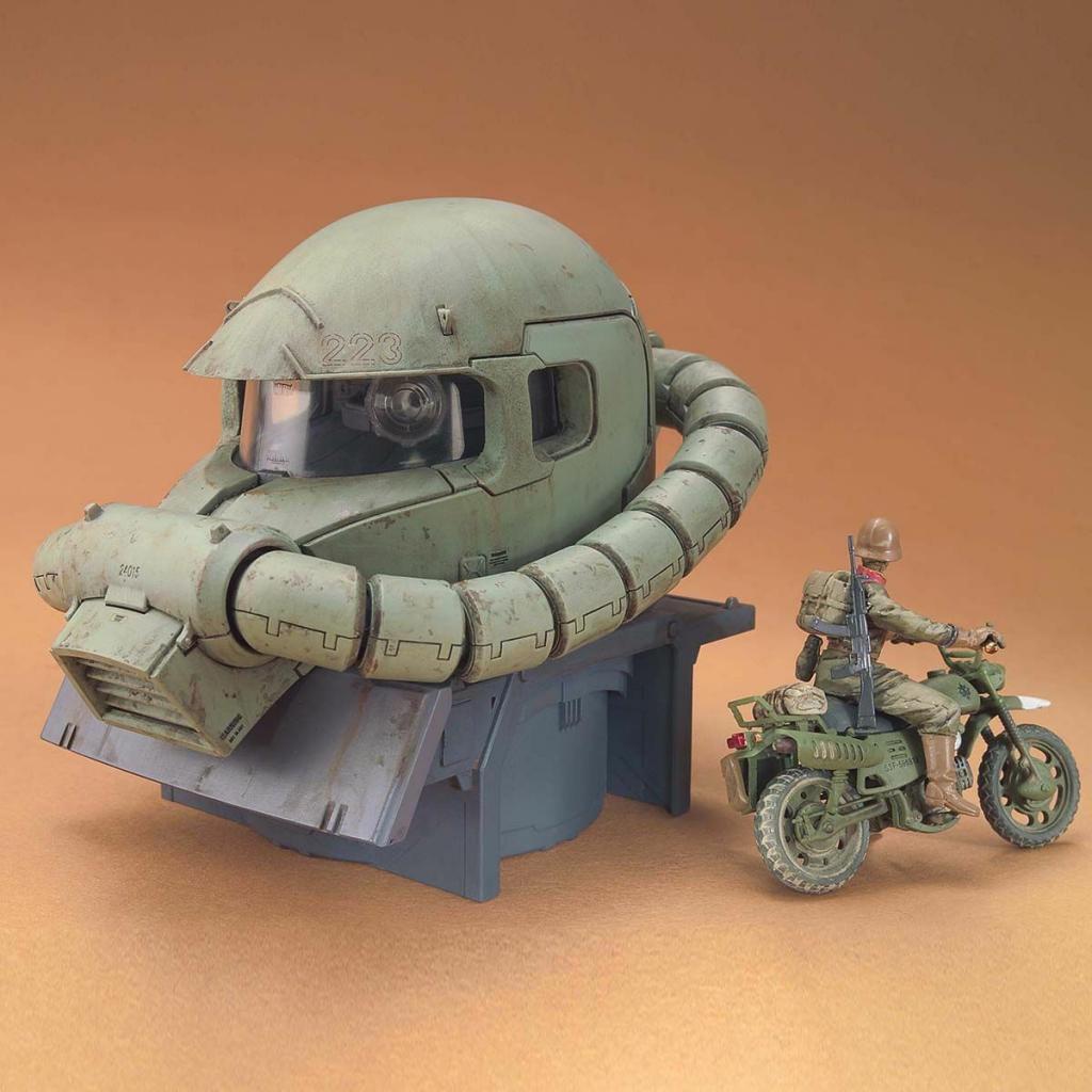 GUNDAM - HG 1/35 RAMBA RAL COMMANDO SET - Model Kit - 3