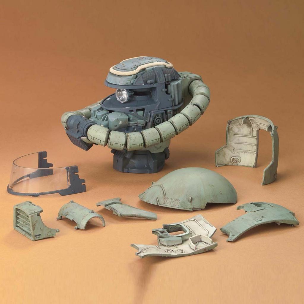 GUNDAM - HG 1/35 RAMBA RAL COMMANDO SET - Model Kit - 4