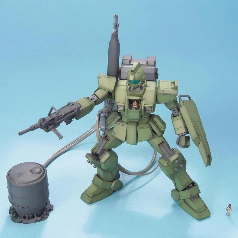 GUNDAM - MG 1/100 GM SNIPER - 4