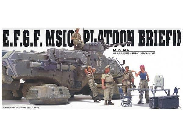 GUNDAM - E.F.G.F. MS[G] PLATOON AT BRIEFING SET - 2