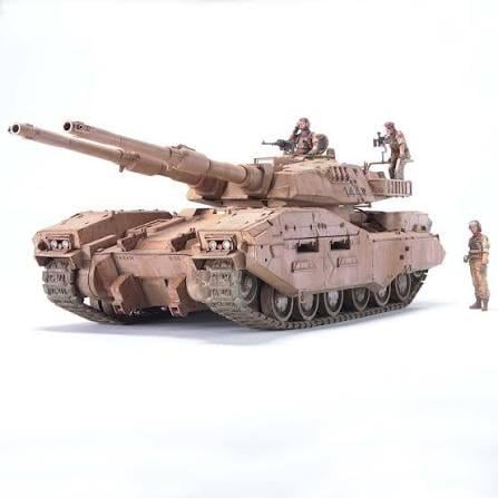 GUNDAM - HG 1/35 EFGM M61A5 MAIN BATTLE TSNK SEMOVENTE PHANTOM ELEMENT - 2