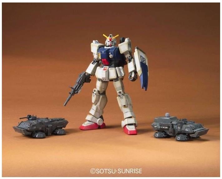 GUNDAM - HGUC 1/144 RX-79(G) GUNDAM THE GROUND WAR SET - 2
