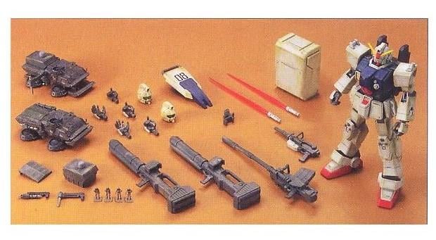 GUNDAM - HGUC 1/144 RX-79(G) GUNDAM THE GROUND WAR SET - 3