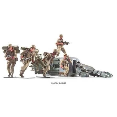GUNDAM - 1/35E.F.G.F. Anti MS Squad - 2