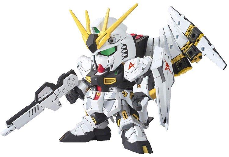GUNDAM - BB387 Nu Gundam - Model Kit - 2